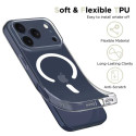 Pouzdro Tech-Protect FlexAir MagSafe pro iPhone 17 Pro – průhledné