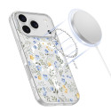 Pouzdro Tech-Protect FlexAir MagSafe pro iPhone 17 Pro – Spring Flowers