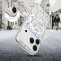 Pouzdro Tech-Protect FlexAir MagSafe pro iPhone 17 Pro – Spring Flowers