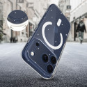 Pouzdro Tech-Protect FlexAir MagSafe pro iPhone 17 Pro Max – Glitter