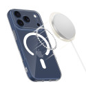 Pouzdro Tech-Protect FlexAir MagSafe pro iPhone 17 Pro Max – průhledné