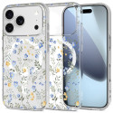 Pouzdro Tech-Protect FlexAir MagSafe pro iPhone 17 Pro Max – Spring Flowers