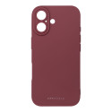 Kryt ROAR LUNA pro iPhone 17 - červený mat