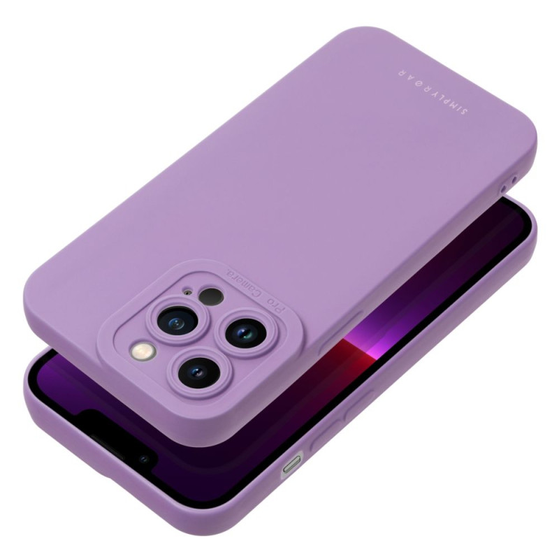 Kryt ROAR LUNA pro iPhone 17 Air Violet - fialová (pastelová, matná)