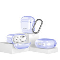 Pouzdro Tech-Protect FlexAir pro AirPods 4 - fialové