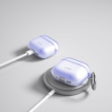 Pouzdro Tech-Protect FlexAir pro AirPods 4 - fialové