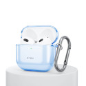 Pouzdro Tech-Protect FlexAir pro AirPods 4 - modré