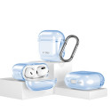 Pouzdro Tech-Protect FlexAir pro AirPods 4 - modré