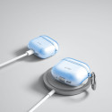 Pouzdro Tech-Protect FlexAir pro AirPods 4 - modré