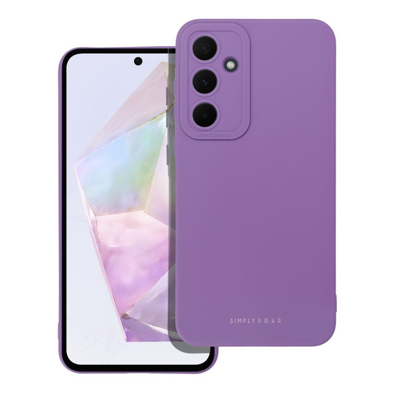 Kryt ROAR LUNA pro SAMSUNG A35 5G - fialová (violet)