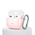 Pouzdro Tech-Protect FlexAir pro AirPods 4 - růžové