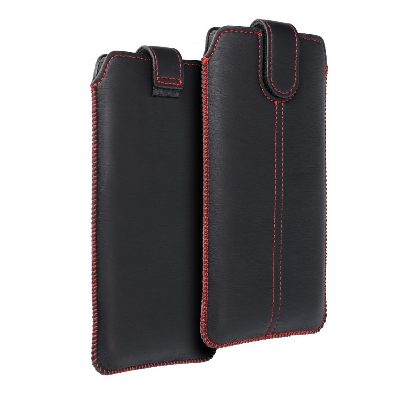 Puzdro ULTRA SLIM pro iPhone 6 PLUS / 7 PLUS / 8 PLUS / XS MAX / 11 PRO MAX - černé