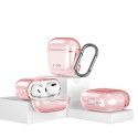 Pouzdro Tech-Protect FlexAir pro AirPods 4 - růžové