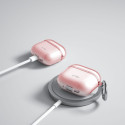 Pouzdro Tech-Protect FlexAir pro AirPods 4 - růžové