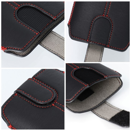 Slip-in pouzdro M4 pro Samsung/Huawei - černé