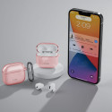 Pouzdro Tech-Protect FlexAir pro AirPods 4 - růžové