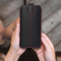 ULTRA SLIM pouzdro pro iPhone 13 MINI – černé
