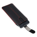 Etui M4 slip-in pro iPhone 13/14/15 a Samsung S23/S24 Ultra - čer