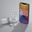 Pouzdro Tech-Protect Flexair pro AirPods 4 - transparentní