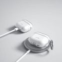 Pouzdro Tech-Protect Flexair pro AirPods 4 - transparentní