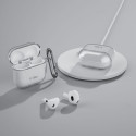 Pouzdro Tech-Protect Flexair pro AirPods 4 - transparentní