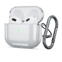Pouzdro Tech-Protect FlexAir pro Apple AirPods 3 - průhledné