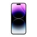 Ochranné sklo 5D FULL GLUE iPhone 16 – černé