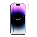 Ochranné sklo 5D FULL GLUE iPhone 16 – černé