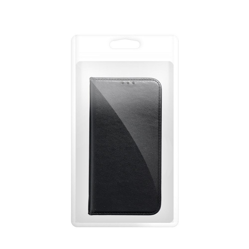 Kryt Smart Magneto pro Samsung A12 / M12 - černá (matná)