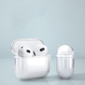 Pouzdro Tech-Protect FlexAir pro Apple AirPods 3 - průhledné