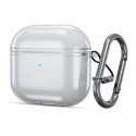 Pouzdro Tech-Protect FlexAir pro Apple AirPods 3 - průhledné