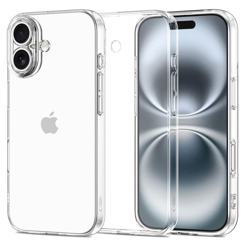 Pouzdro Tech-Protect FlexAir pro iPhone 17 – čiré