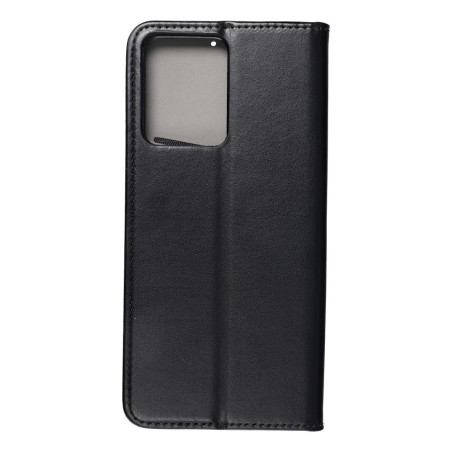 Kryt SMART MAGNETO pro Redmi Note 12 4G – černý