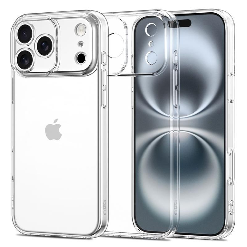 Pouzdro Tech-Protect FlexAir pro iPhone 17 Pro – čiré