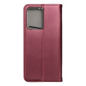 Kryt Smart Magneto pro Redmi Note 12 PRO 5G - vínový