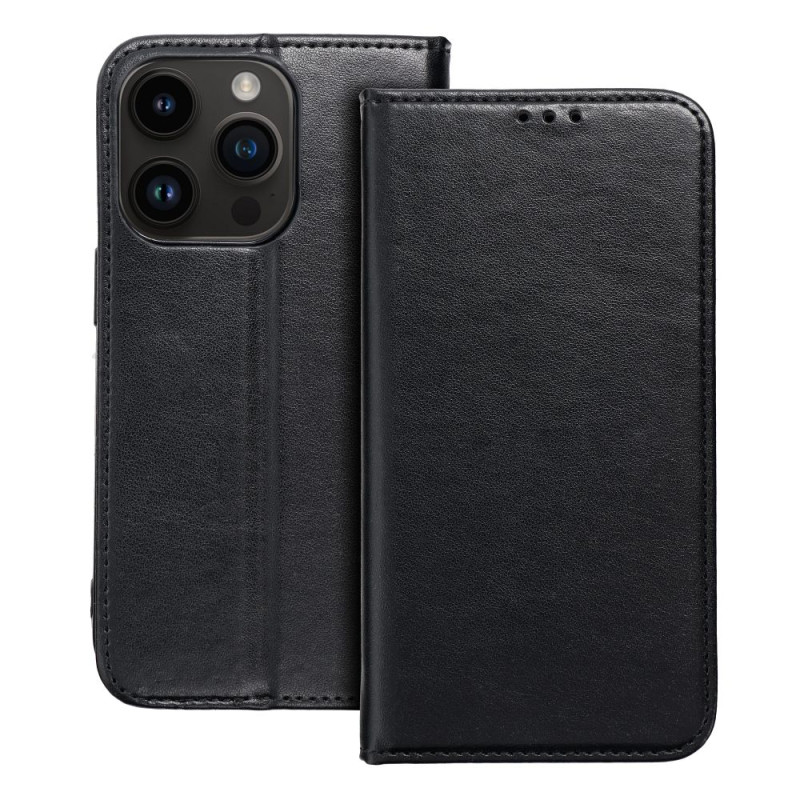 Kryt SMART MAGNETO pro iPhone 15 - černý