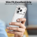 Pouzdro Tech-Protect FlexAir pro iPhone 17 Pro – čiré