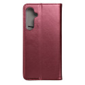 Kryt SMART MAGNETO pro Galaxy S23 FE - vínový