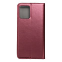 Kryt (flip) Smart Magneto Motorola G54 – bordó