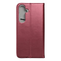 Pouzdro SMART MAGNETO pro Samsung S24+ - vínové