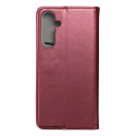 Kryt Smart Magneto pro Samsung A35 - vínový