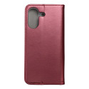 Kryt SMART MAGNETO pro Xiaomi Redmi 13C / Poco C65 – bordó