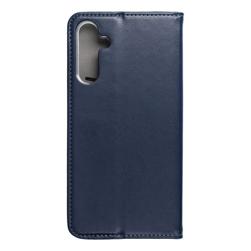 Kryt Smart Magneto pro Samsung A15 5G - tmavě modrý