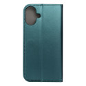 SMART MAGNETO Kryt iPhone 16 PLUS tmavě zelená