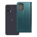 Kryt Smart Magneto pro Motorola G35 5G tmavě zelená