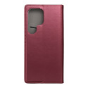Kryt Smart Magneto pro Samsung S25 ULTRA - vínový