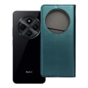 Kryt SMART MAGNETO pro Xiaomi Redmi 14C - tmavě zelená