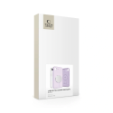 Pouzdro Tech-Protect Kapalný silikon MagSafe pro Apple iPhone 16e – mauve