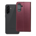 Kryt FLIP CASE pro Samsung A36 Smart - vínový