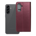 Flip pouzdro SMART MAGNETO pro Samsung A56 - vínové